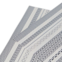 Load image into Gallery viewer, Dainty Home Maya Woven Texteline Textured Design Reversible 12" x 18" Rectangular Placemats Set of 6