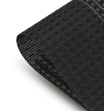 Load image into Gallery viewer, Dainty Home Milan Woven Texteline Textured Design Reversible 12" x 18" Rectangular Placemats Set of 6