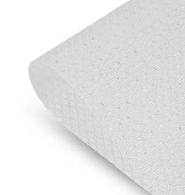 Load image into Gallery viewer, Dainty Home Sparkles Woven Texteline Textured Design Reversible 12" x 18" Rectangular Placemats Set of 6