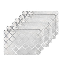 Load image into Gallery viewer, Dainty Home Marble Cork Foil Printed Marble Granite Designed Thick Cork Textured 12" x 18" Rectangular Placemats