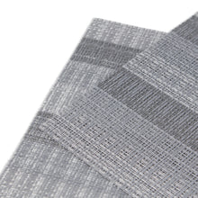 Load image into Gallery viewer, Dainty Home Yorkshire Woven Texteline Textured Design Reversible 12" x 18" Rectangular Placemats Set of 6