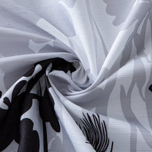 Load image into Gallery viewer, Dainty Home Floral Field Printed Fabric 3D Designed Textured Fabric Shower Curtain 70" x 72"