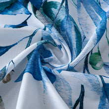 Load image into Gallery viewer, Dainty Home Whisper Printed Fabric 3D Designed Textured Fabric Shower Curtain 70" x 72"