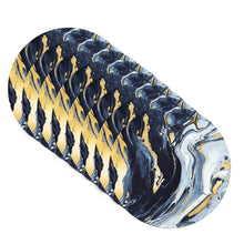 Load image into Gallery viewer, Dainty Home Marble Cork Foil Printed Marble Granite Designed Thick Cork Textured 15" x 15" Round Placemats