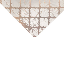 Load image into Gallery viewer, Dainty Home Marble Cork Foil Printed Marble Granite Designed Thick Cork Textured 12" x 18" Rectangular Placemats