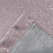 Load image into Gallery viewer, Close-up of pink textured blackout curtain panel