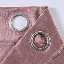 Load image into Gallery viewer, Dainty Home Brookville Textured 100% Blackout Luxurious Metallic Sheen Thermal Insulated Grommet Single Panel