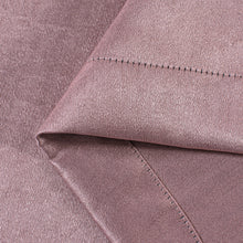 Load image into Gallery viewer, Dainty Home Brookville Textured 100% Blackout Luxurious Metallic Sheen Thermal Insulated Grommet Single Panel