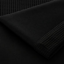 Load image into Gallery viewer, Dainty Home Complete 2 in 1 Waffle Weave Hotel Spa Style Fabric Shower Curtain Snap On/Off Waterproof Detachable Liner Set