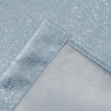 Load image into Gallery viewer, Dainty Home Artistic 3D Lurex Textured Thermal Insulated Blackout Grommet Panel Pair