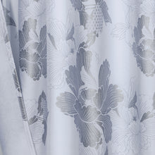 Load image into Gallery viewer, Dainty Home 100% Cotton Printed Flower Burst Designed 70" x 72" Shower Curtain