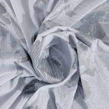 Load image into Gallery viewer, Dainty Home 100% Cotton Printed Flower Burst Designed 70" x 72" Shower Curtain