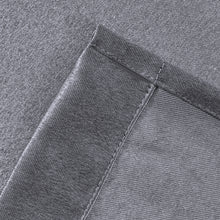 Load image into Gallery viewer, Dainty Home Brookville Textured 100% Blackout Luxurious Metallic Sheen Thermal Insulated Grommet Single Panel