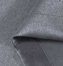Load image into Gallery viewer, Dainty Home Brookville Textured 100% Blackout Luxurious Metallic Sheen Thermal Insulated Grommet Single Panel