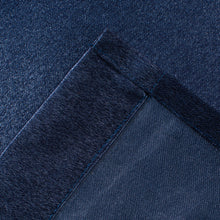 Load image into Gallery viewer, Dainty Home Brookville Textured 100% Blackout Luxurious Metallic Sheen Thermal Insulated Grommet Single Panel