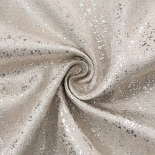 Load image into Gallery viewer, Dainty Home Artistic 3D Lurex Textured Thermal Insulated Blackout Grommet Panel Pair