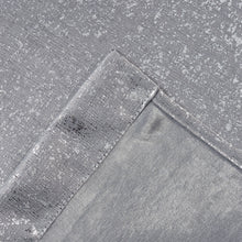 Load image into Gallery viewer, Dainty Home Artistic 3D Lurex Textured Thermal Insulated Blackout Grommet Panel Pair