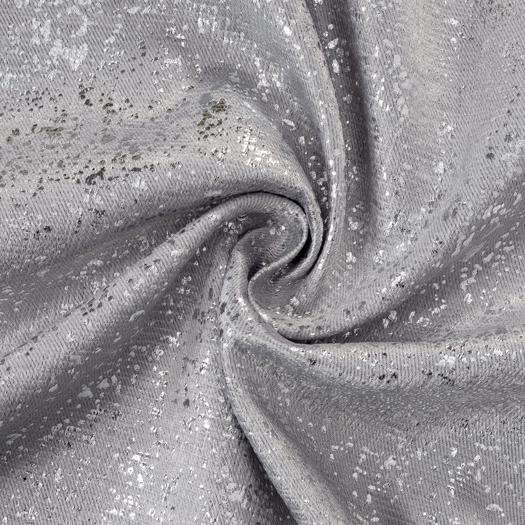 Dainty Home Artistic 3D Lurex Textured Thermal Insulated Blackout Grommet Panel Pair