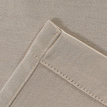 Load image into Gallery viewer, Dainty Home Brookville Textured 100% Blackout Luxurious Metallic Sheen Thermal Insulated Grommet Single Panel