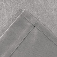 Load image into Gallery viewer, Dainty Home Brookville Textured 100% Blackout Luxurious Metallic Sheen Thermal Insulated Grommet Single Panel