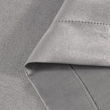 Load image into Gallery viewer, Dainty Home Brookville Textured 100% Blackout Luxurious Metallic Sheen Thermal Insulated Grommet Single Panel