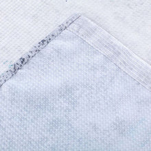 Load image into Gallery viewer, Dainty Home Printed Waffle 3D Textured Waffle Weave Textured Squares Designed Fabric Shower Curtain