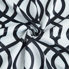 Load image into Gallery viewer, Dainty Home Trellis Printed 3D Designed Blackout Thermal Insulated Grommet Single Panel