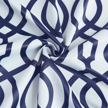 Load image into Gallery viewer, Dainty Home Trellis Printed 3D Designed Blackout Thermal Insulated Grommet Single Panel
