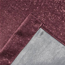 Load image into Gallery viewer, Dainty Home Artistic 3D Lurex Textured Thermal Insulated Blackout Grommet Panel Pair