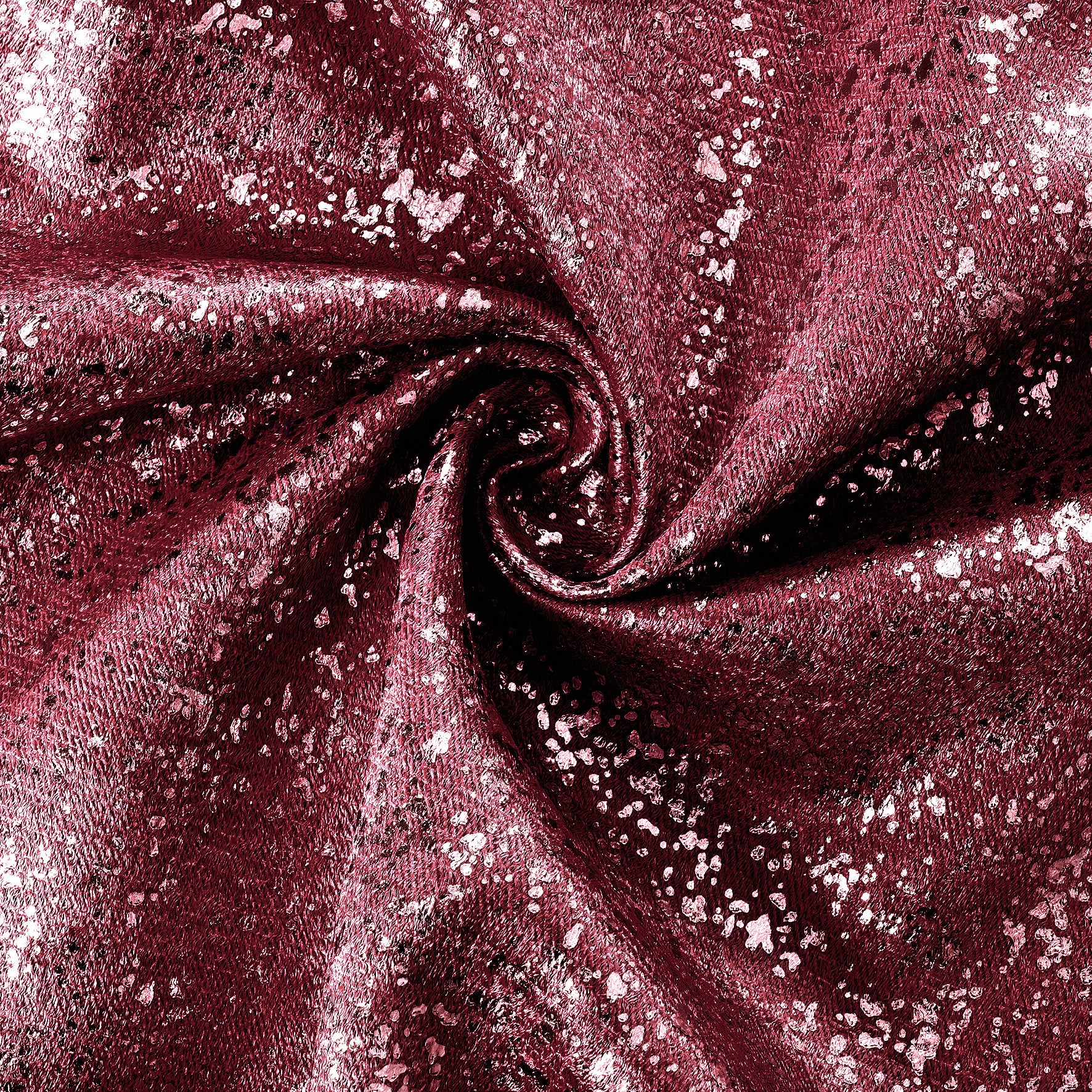 Dainty Home Artistic 3D Lurex Textured Thermal Insulated Blackout Grommet Panel Pair