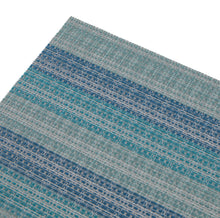 Load image into Gallery viewer, Dainty Home Yorkshire Woven Texteline Textured Design Reversible 12" x 18" Rectangular Placemats Set of 6