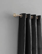 Load image into Gallery viewer, Dainty Home Verona 3D Crushed Silk Textured Light Filtering Grommet Single Panel