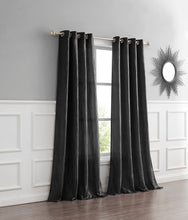 Load image into Gallery viewer, Dainty Home Verona 3D Crushed Silk Textured Light Filtering Grommet Single Panel