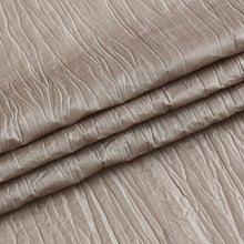 Load image into Gallery viewer, Dainty Home Verona 3D Crushed Silk Textured Light Filtering Grommet Single Panel