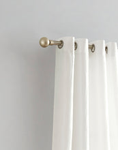 Load image into Gallery viewer, Dainty Home Verona 3D Crushed Silk Textured Light Filtering Grommet Single Panel