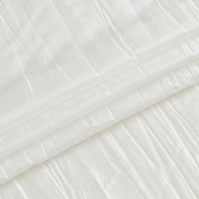 Load image into Gallery viewer, Dainty Home Verona 3D Crushed Silk Textured Light Filtering Grommet Single Panel