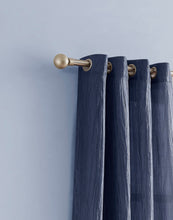 Load image into Gallery viewer, Dainty Home Verona 3D Crushed Silk Textured Light Filtering Grommet Single Panel