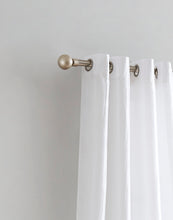 Load image into Gallery viewer, Dainty Home Verona 3D Crushed Silk Textured Light Filtering Grommet Single Panel