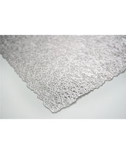 Load image into Gallery viewer, Dainty Home Lacey Woven Metallic Lace Crossweave With Metallic Lace Pattern Reversible 12" x 18" Rectangular Placemats