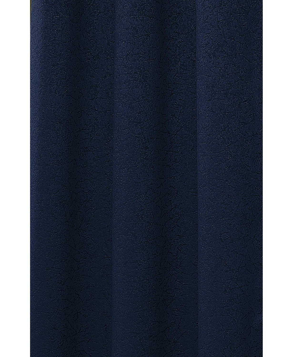 Dainty Home Ventura Woven Embossed Textured 3D Designed Thermal Insulated Blackout Grommet Panel Pair