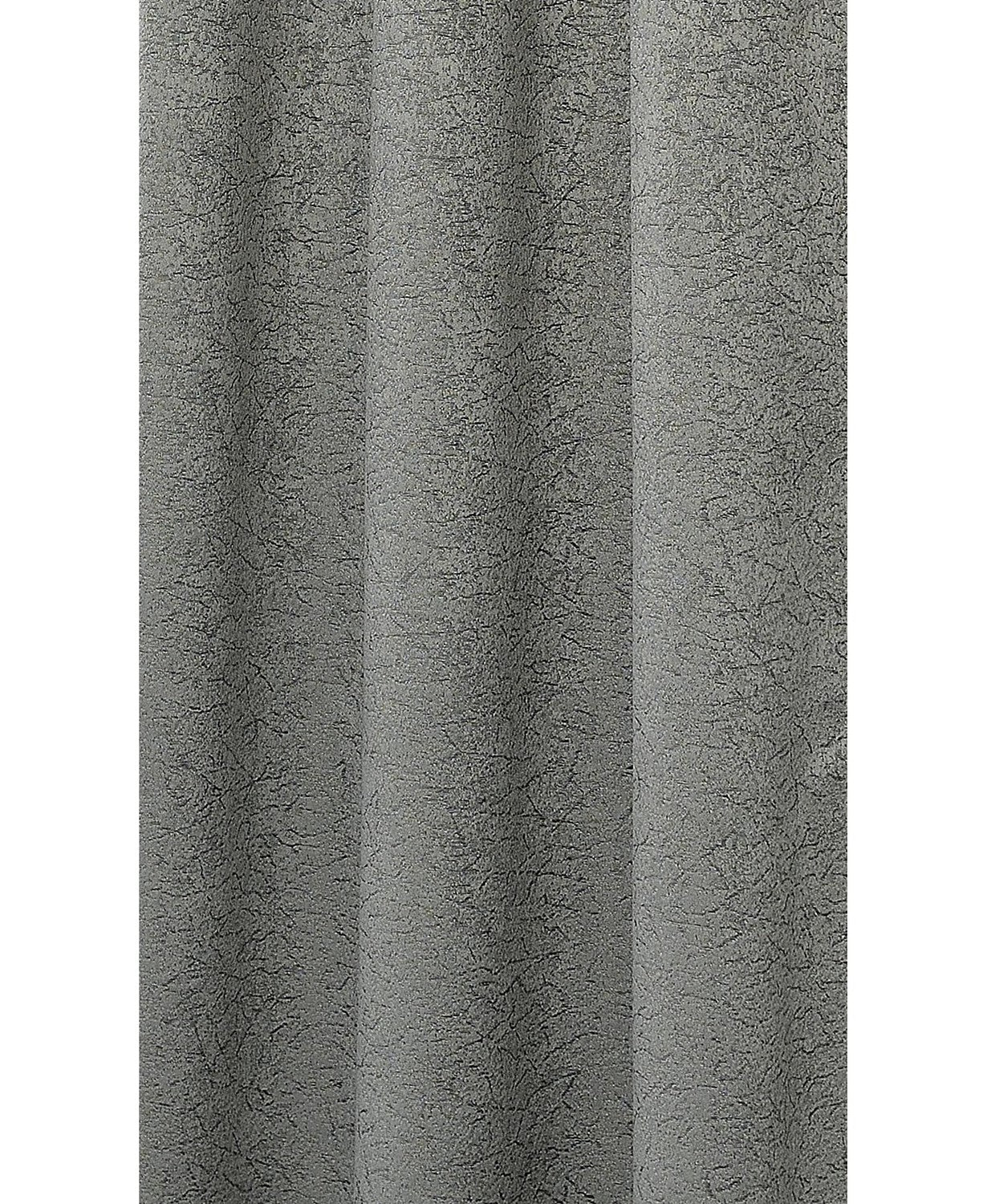 Dainty Home Ventura Woven Embossed Textured 3D Designed Thermal Insulated Blackout Grommet Panel Pair