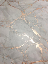 Load image into Gallery viewer, Dainty Home Marble Cork Foil Printed Marble Granite Designed Thick Cork Textured 12" x 18" Rectangular Placemats