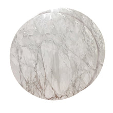 Load image into Gallery viewer, Dainty Home Marble Cork Foil Printed Marble Granite Designed Thick Cork Textured 15" x 15" Round Placemats