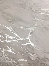 Load image into Gallery viewer, Dainty Home Marble Cork Foil Printed Marble Granite Designed Thick Cork Textured 15" x 15" Round Placemats