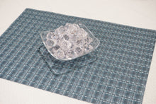 Load image into Gallery viewer, Dainty Home Checkers Woven Textilene Crossweave With Textured Geometric Checkers Pattern Reversible 13" x 19" Rectangular Placemats