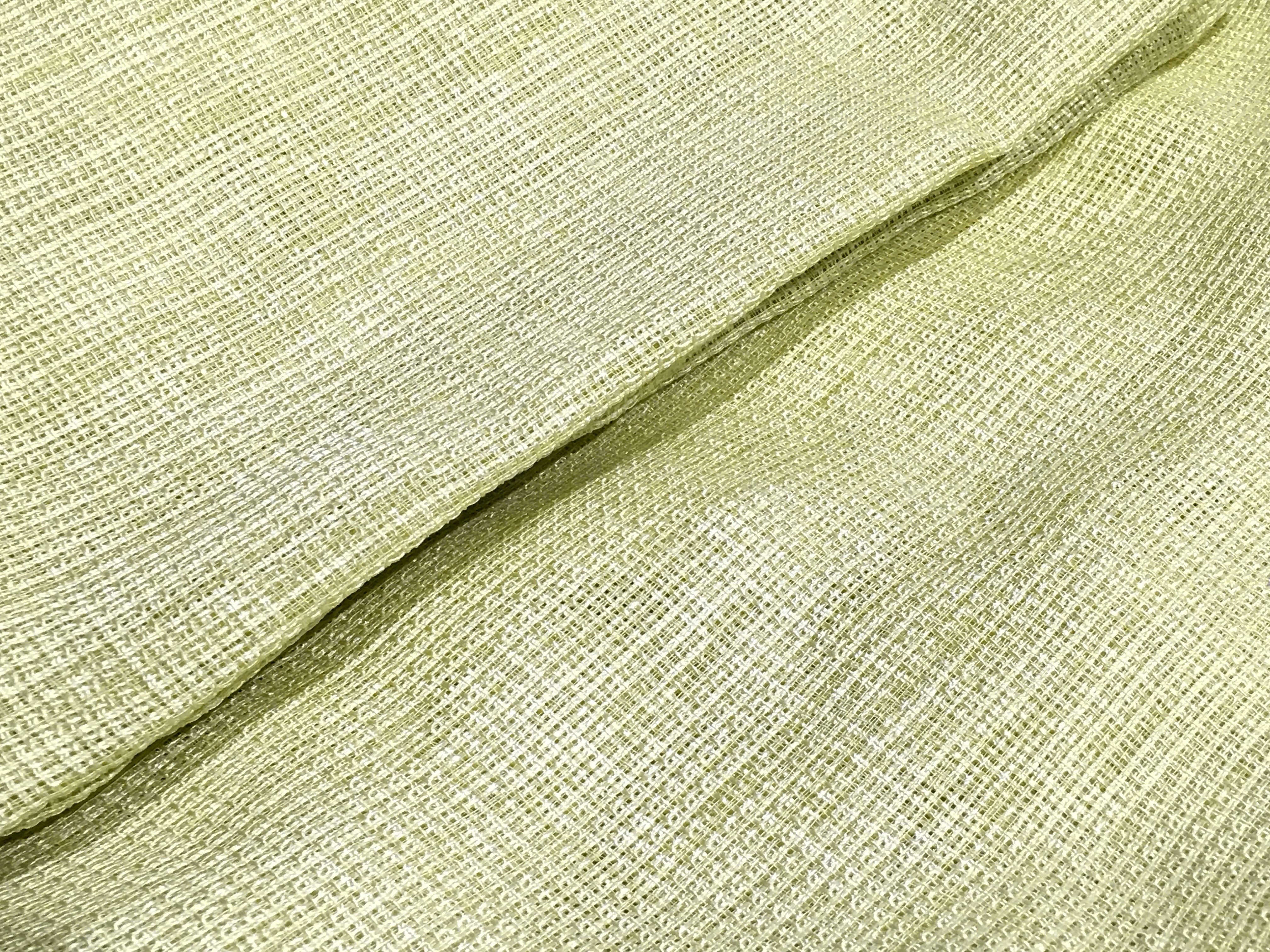 Dainty Home Spectrum Solid Textured Box Weave Designed Fabric Light Filtering Grommet Panel Pair