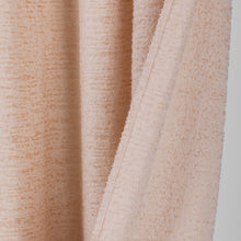 Load image into Gallery viewer, Dainty Home Paris 3D Embossed Textured Chenille Solid Designed Fabric Shower Curtain