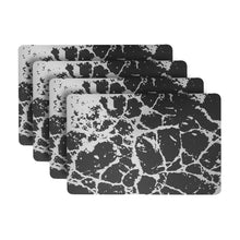 Load image into Gallery viewer, Dainty Home Marble Cork Foil Printed Marble Granite Designed Thick Cork Textured 12" x 18" Rectangular Placemats