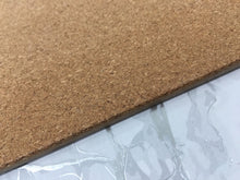 Load image into Gallery viewer, Dainty Home Marble Cork Foil Printed Marble Granite Designed Thick Cork Textured 15" x 15" Round Placemats