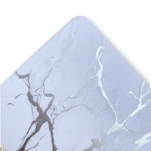 Load image into Gallery viewer, Dainty Home Marble Cork Foil Printed Marble Granite Designed Thick Cork Textured 4" x 4" Square Coasters